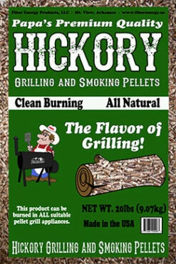 Papa's Pellets 20lb 100% Hickory
