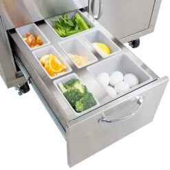 Blaze Griddle Cart -Kitchen Grill Shop Griddle Mod Cart 04