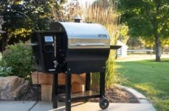 Camp Chef Woodwind WIFI 24" Pellet Grill -Kitchen Grill Shop IMG 2182