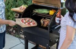 Camp Chef Woodwind WIFI 24" Pellet Grill -Kitchen Grill Shop IMG 2185