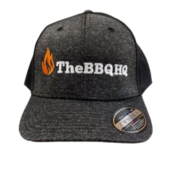 TheBBQHQ Exclusive Flex Fit Logo Hat