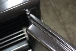 Meadow Creek TS-500 Trailer Offset Smoker -Kitchen Grill Shop Insulated Firebox 2