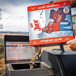 Jealous Devil Jax BBQ Pellets 20lb Box -Kitchen Grill Shop JDJAXLEGEND20 5