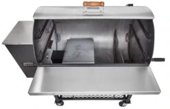 Pitts And Spitts Maverick 1250 Pellet Grill -Kitchen Grill Shop LargeGrill B