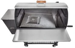 Pitts And Spitts Maverick 1250 Pellet Grill -Kitchen Grill Shop LargeGrill C