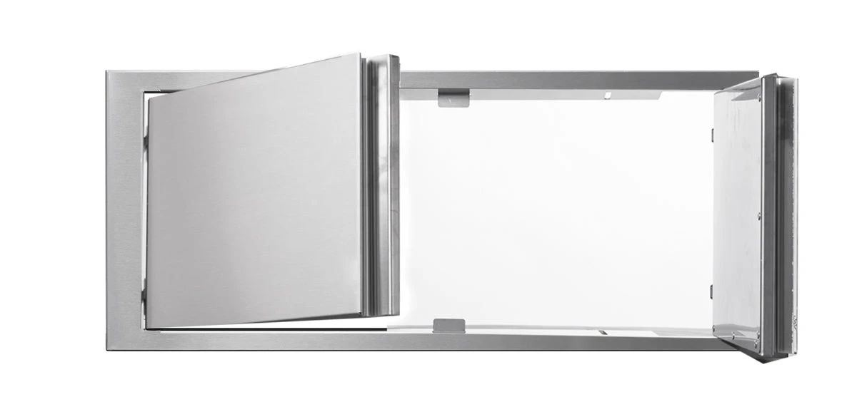 Memphis Grills Pro 30" Double Access Door Memphis Grills Pro 30" Double Access Door -Kitchen Grill Shop Lower Door Pro Open