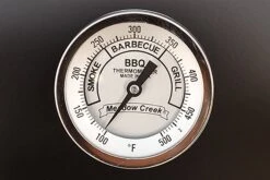 Meadow Creek PR36 Backyard BBQ Smoker -Kitchen Grill Shop Meadow Creek Chicken Cooker Thermometer