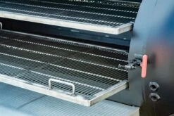 Meadow Creek TS-500 Trailer Offset Smoker -Kitchen Grill Shop Meadow Creek Tank Smoker 2019 Grates 1 da2b78c5 ba09 4eab addf 2b28f0b01621