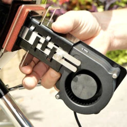 Fireboard Drive Blower Nozzle Adapter -Kitchen Grill Shop Nozzle Adapter Attached