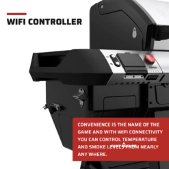 Camp Chef 36" Apex Pellet Grill -Kitchen Grill Shop PG24HGSS Hopper LQ