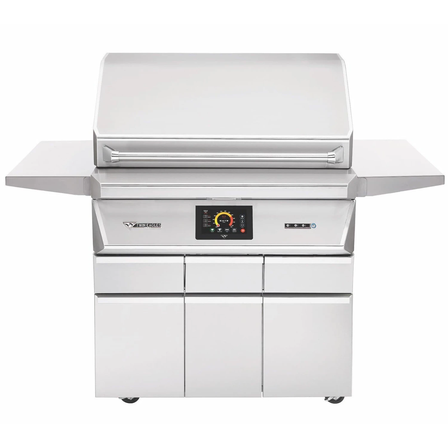Twin Eagles 36” Pellet Grill Base with Drawer and 2 Doors Twin Eagles 36” Pellet Grill Base With Drawer And 2 Doors -Kitchen Grill Shop Pellet Freestanding