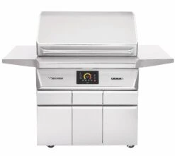 Twin Eagles 36" Freestanding Wood Fired Pellet Grill And Smoker