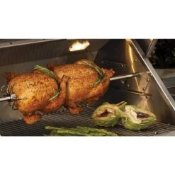 Twin Eagles 36" Built-In Wood Fired Pellet Grill And Smoker 6 Twin Eagles 36" Built-In Wood Fired Pellet Grill And Smoker -Kitchen Grill Shop Pellet Rotisserie System 1