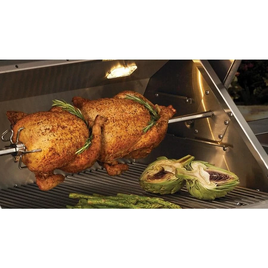 Twin Eagles 36" Built-In Wood Fired Pellet Grill and Smoker Twin Eagles 36" Built-In Wood Fired Pellet Grill And Smoker -Kitchen Grill Shop Pellet Rotisserie System 1