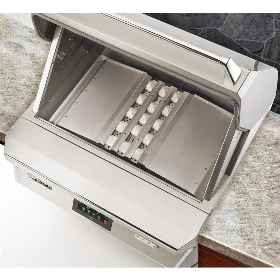 Twin Eagles 36" Built-In Wood Fired Pellet Grill and Smoker Twin Eagles 36" Built-In Wood Fired Pellet Grill And Smoker -Kitchen Grill Shop Pellet briquettes