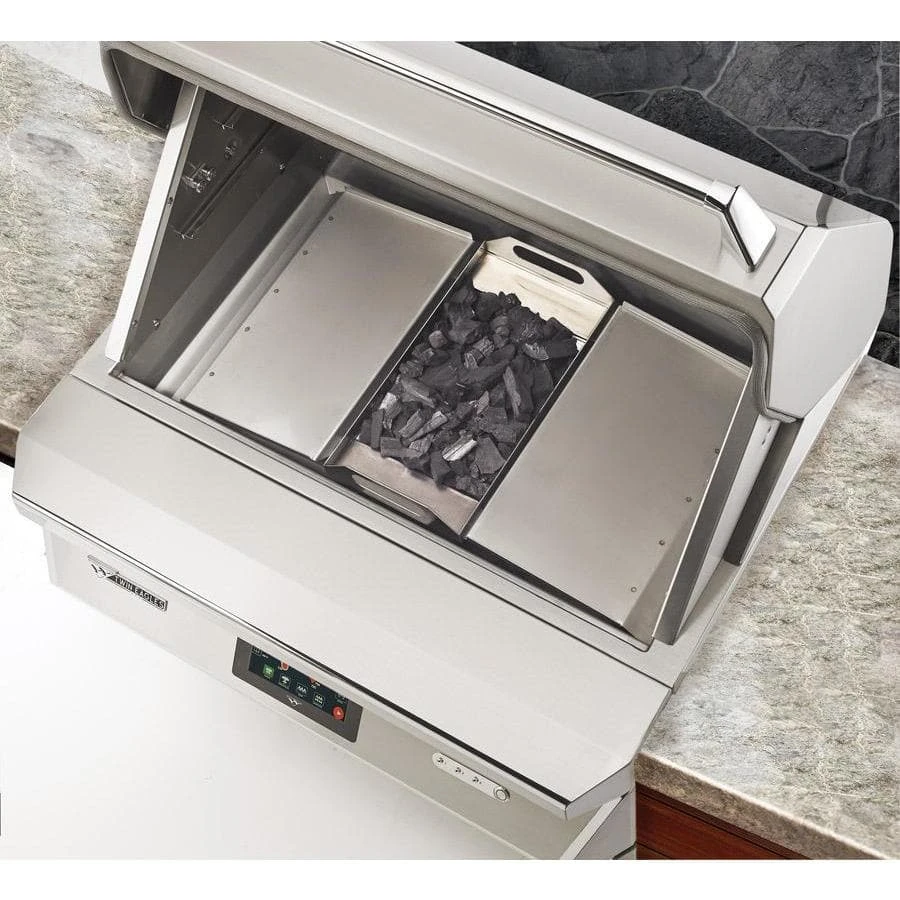 Twin Eagles 36" Built-In Wood Fired Pellet Grill and Smoker Twin Eagles 36" Built-In Wood Fired Pellet Grill And Smoker -Kitchen Grill Shop Pellet charcol