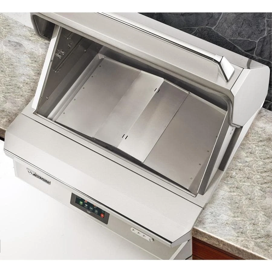 Twin Eagles 36" Built-In Wood Fired Pellet Grill and Smoker Twin Eagles 36" Built-In Wood Fired Pellet Grill And Smoker -Kitchen Grill Shop Pellet vapor