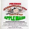 Cookin' Pellets Apple Mash - 40lb