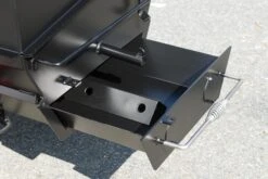 Meadow Creek PR36 Backyard BBQ Smoker -Kitchen Grill Shop Pig Roaster Charcoal Pullout