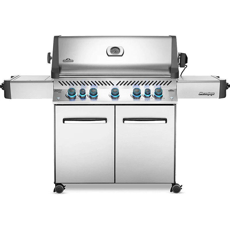 Napoleon PRESTIGE® 665 RSIB Infrared Side & Rear Burners - Stainless Steel Napoleon PRESTIGE® 665 RSIB Infrared Side & Rear Burners - Stainless Steel -Kitchen Grill Shop Prestige 665 RSIB Prod Str SS KnbsOn