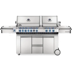 Napoleon PRESTIGE PRO™ 825 RSIB Power Side Burner, Infrared Rear & Bottom Burners