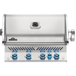 Napoleon Prestige PRO 500 Built-in Grill With Infrared Rear Burner And Rotisserie Kit