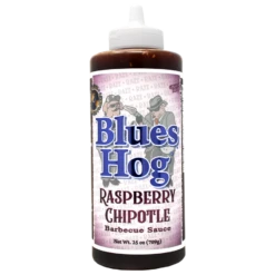 Blues Hog Raspberry Chipotle BBQ Sauce Squeeze Bottle 25 Oz
