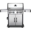 Napoleon Rogue® SE 525 RSIB Infrared Side & Rear Burners -Kitchen Grill Shop Rogue RSE525RSIB 1 Prod Str SS KnobsOn 800px