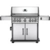 Napoleon Rogue® SE 625 RSIB Infrared Side & Rear Burners -Kitchen Grill Shop Rogue RSE625RSIB 1 Prod Str SS KnobsOn 800px