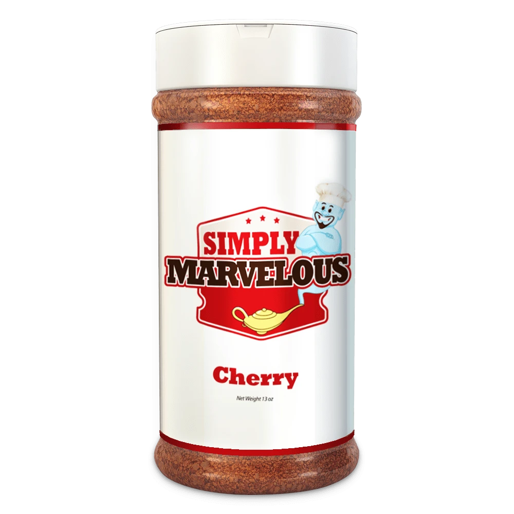 Simply Marvelous BBQ Cherry Rub Simply Marvelous BBQ Cherry Rub -Kitchen Grill Shop SMCherry