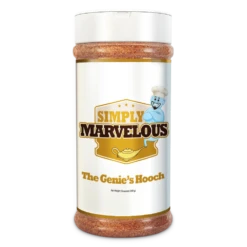 Simply Marvelous BBQ The Genies Hooch Rub