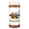 Simply Marvelous BBQ Sweet & Spicy Rub -Kitchen Grill Shop SMSweet