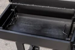 Meadow Creek PR36 Backyard BBQ Smoker -Kitchen Grill Shop SQ36 Charcoal Grill Pan e1546100398522