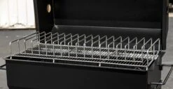 Meadow Creek PR36 Backyard BBQ Smoker -Kitchen Grill Shop SQ36 Rib Rack e1546097588185