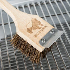 Grillbadger Grill Brush -Kitchen Grill Shop SR 6283 27605.1506106054