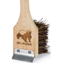 Grillbadger Grill Brush -Kitchen Grill Shop SR 6419 61294.1506106054