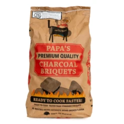 Papa's Briquette Charcoal-16lb