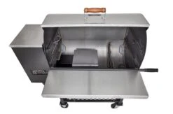 Pitts And Spitts Maverick 850 Pellet Grill -Kitchen Grill Shop SmallGrill B scaled 2