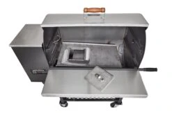 Pitts And Spitts Maverick 850 Pellet Grill -Kitchen Grill Shop SmallGrill D scaled 1