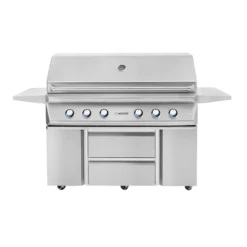 Twin Eagles 54" Grill Base W/ Storage Drawers, Two Doors
