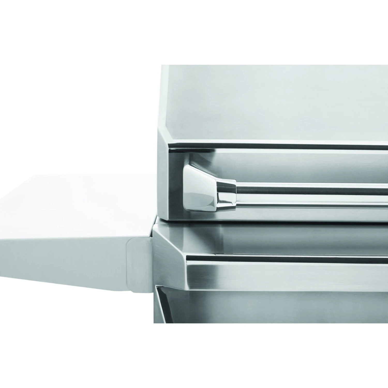 Twin Eagles 36" Built-In Gas Grill Twin Eagles 36" Built-In Gas Grill -Kitchen Grill Shop TEBQ42R chrome detail 8268 rt3 cmyk scaled