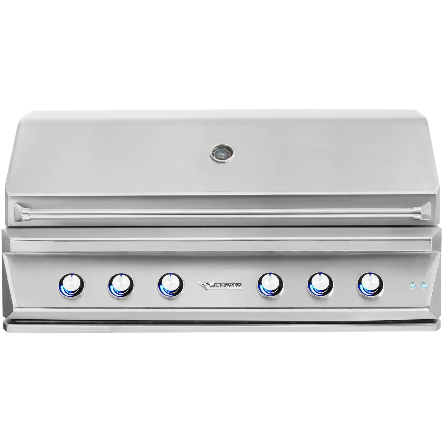 Twin Eagles 54" Gas Grill with Infrared Rotisserie and Sear Zone Twin Eagles 54" Gas Grill With Infrared Rotisserie And Sear Zone -Kitchen Grill Shop TEBQ54RS C crop