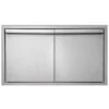 Twin Eagles 36" Double Access Doors (Soft Closing) -Kitchen Grill Shop TEDS36 B CLOSED