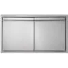 Twin Eagles 42" Double Access Doors (Soft Closing) 1 Twin Eagles 42" Double Access Doors (Soft Closing) -Kitchen Grill Shop TEDS36 B CLOSED f168e1ac 4363 41d1 8553 f1dcd7d6ccb0
