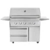 Twin Eagles 42" Grill Base W/ Storage Drawers, Single Door -Kitchen Grill Shop TEGB42SD