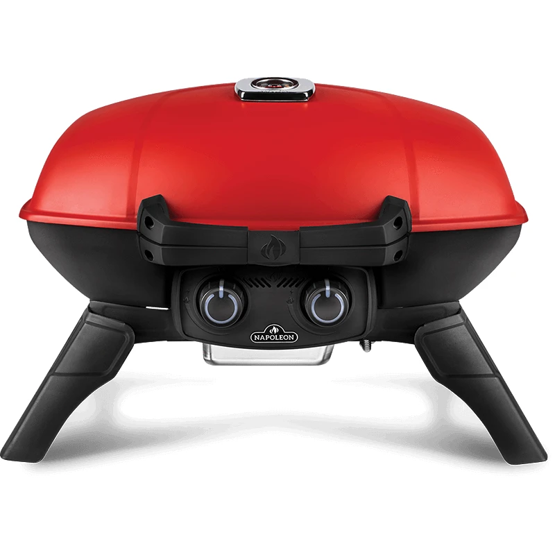 Napoleon TravelQ™ 285 with Griddle - Red Napoleon TravelQ™ 285 With Griddle - Red -Kitchen Grill Shop TQ285 Prod Str RD2