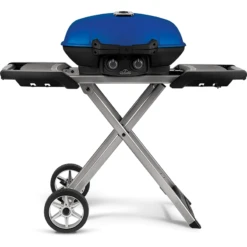 Napoleon TravelQ 285X With Scissor Cart - Blue