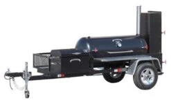 Meadow Creek TS-120 Trailer Offset Smoker