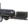 Meadow Creek TS-250 Barbeque Offset Smoker Trailer (Basic) 1 Meadow Creek TS-250 Barbeque Offset Smoker Trailer (Basic) -Kitchen Grill Shop TS250 Reverse Flow Tank Smoker Trailer 3