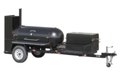 Meadow Creek TS-250 Barbeque Offset Smoker Trailer (Basic)